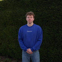 Signature Official Club - Sweater Royalblue