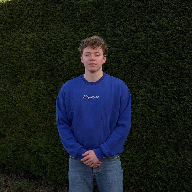 Signature Official Club - Sweater Royalblue