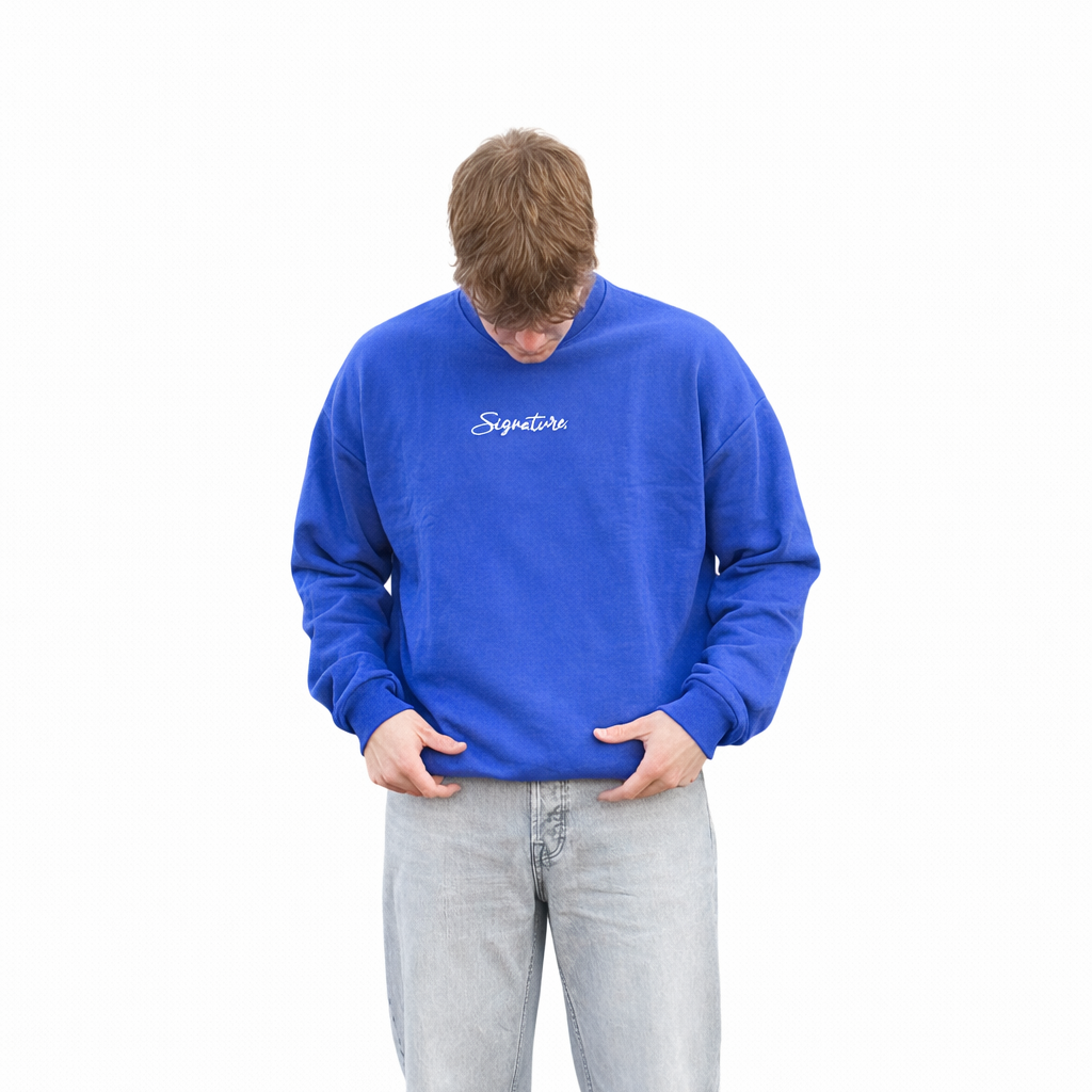 Signature Official Club - Sweater Royalblue