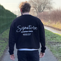 Signature Official Club - Sweater Obsidianzwart