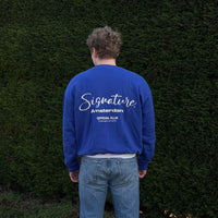 Signature Official Club - Sweater Royalblue