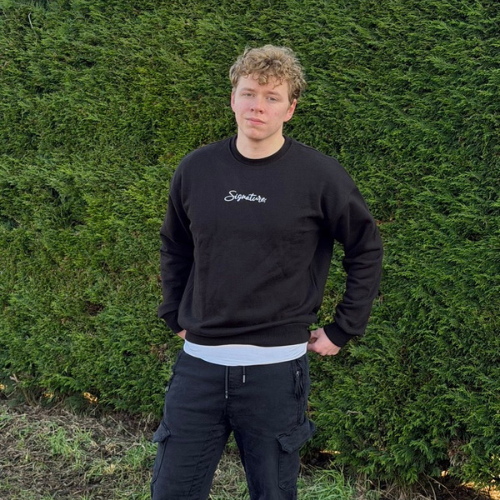 Signature Official Club - Sweater Obsidianzwart