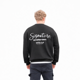 Signature Official Club - Sweater Obsidianzwart