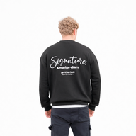 Signature Official Club - Sweater Obsidianzwart