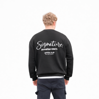 Signature Official Club - Sweater Obsidianzwart