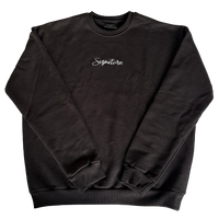 Signature Official Club - Sweater Obsidianzwart