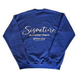 Signature Official Club - Sweater Royalblue