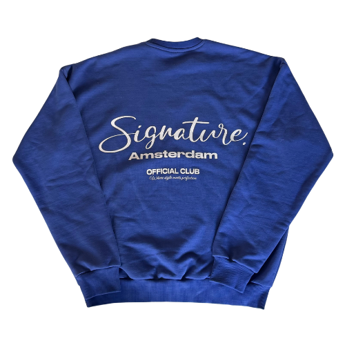 Signature Official Club - Sweater Royalblue