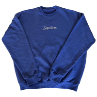 Signature Official Club - Sweater Royalblue